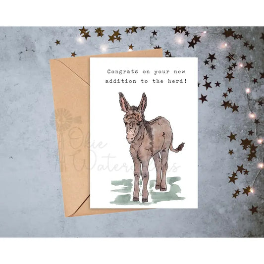 New Addition To The Heard Cards - Okie Waterolos