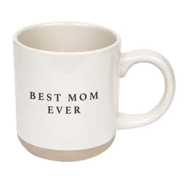 Best Mom Ever Stoneware Coffee Mug - Sweet Water Decor