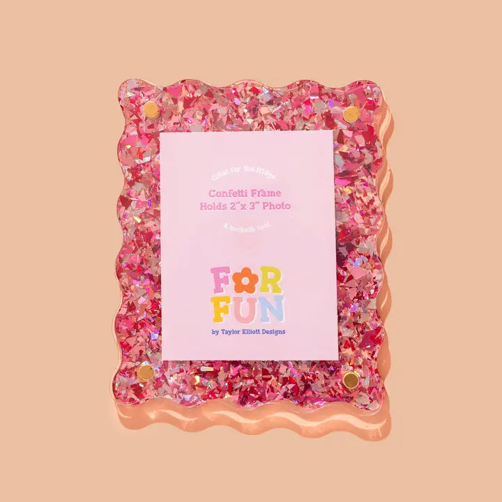 For Fun- Acrylic Magnetic Frames - Taylor E. Designs