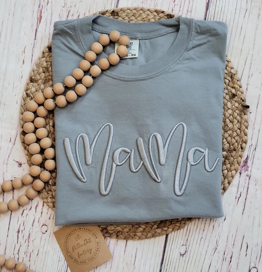 MAMA PUFF T-shirt, Comfort Colors T-Shirt - COLOR IS CUSTOMIZABLE